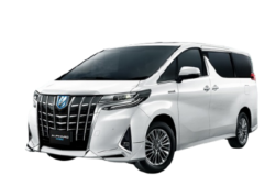 รถตู้ alphard รถตู้ VIP